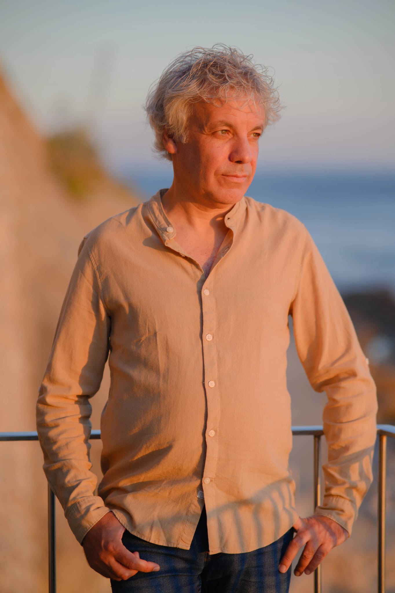 Retrato del Maestro de Reiki Pedro Loupa